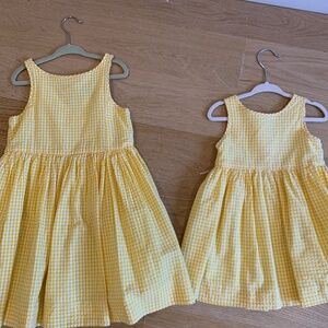 Girls cotton summer dress